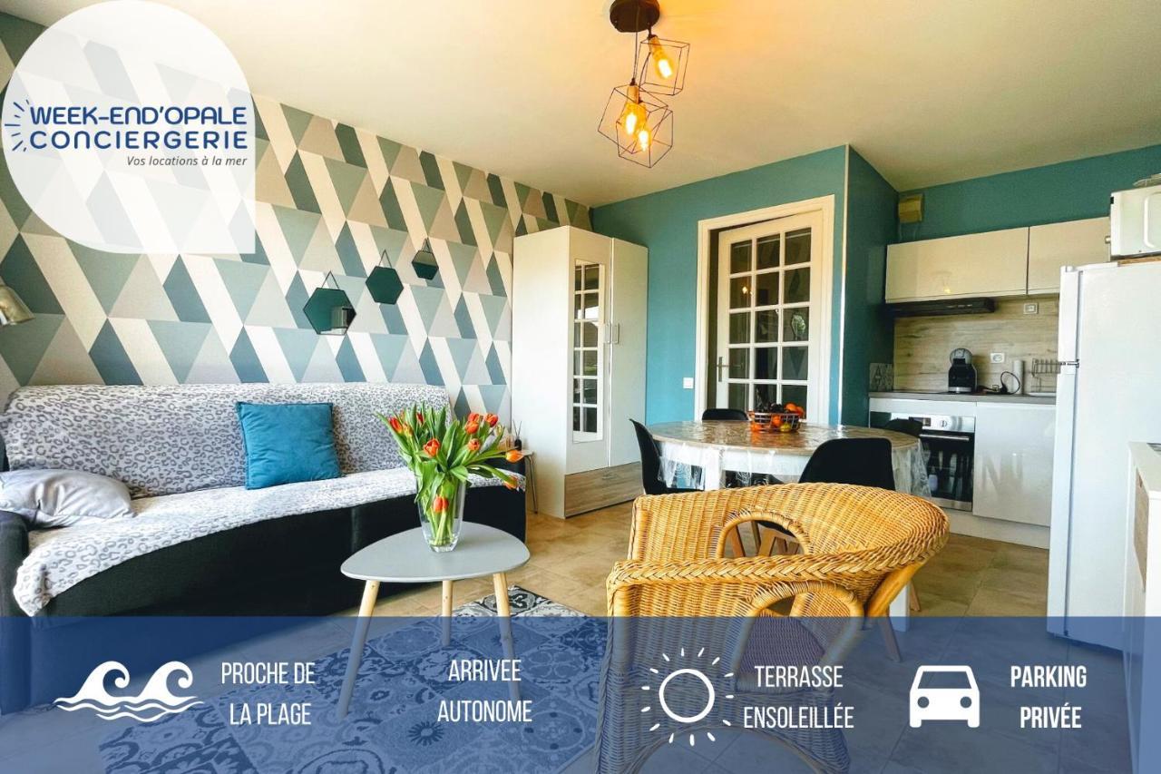 Bel Appartement Au Coeur De Stella-Plage Cucq Dış mekan fotoğraf