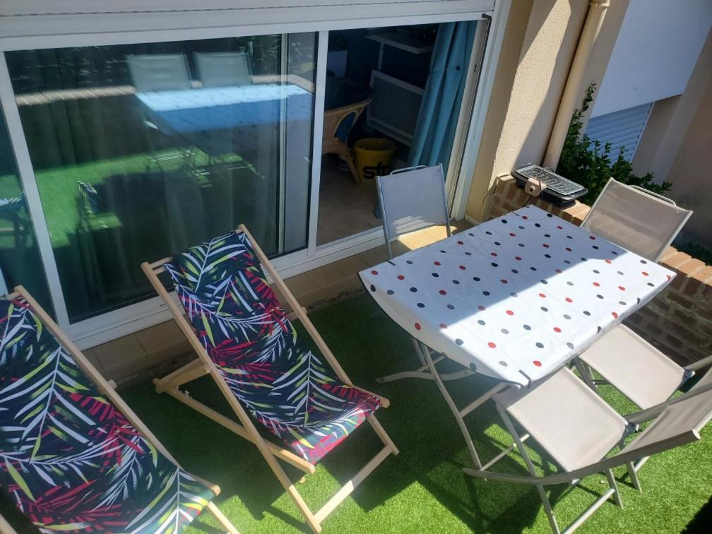 Bel Appartement Au Coeur De Stella-Plage Cucq Dış mekan fotoğraf