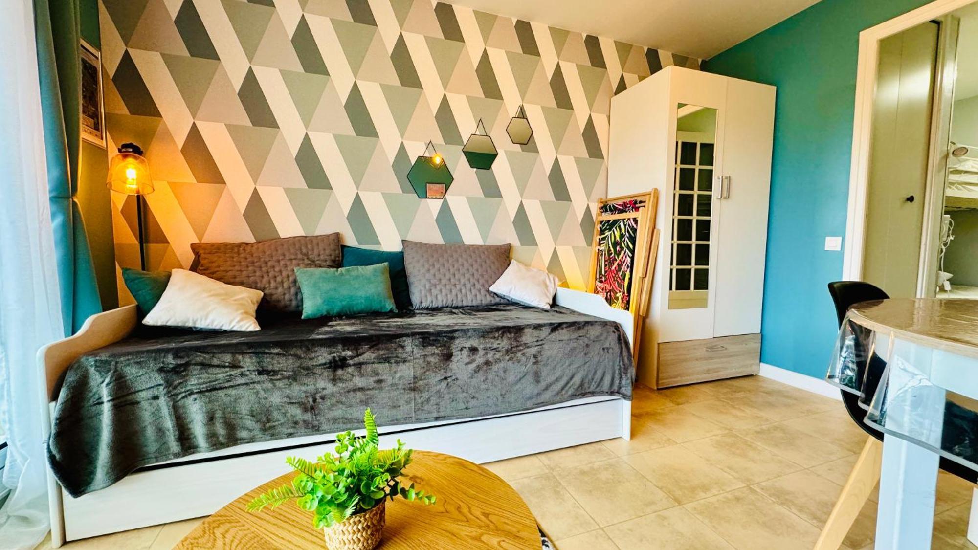 Bel Appartement Au Coeur De Stella-Plage Cucq Dış mekan fotoğraf