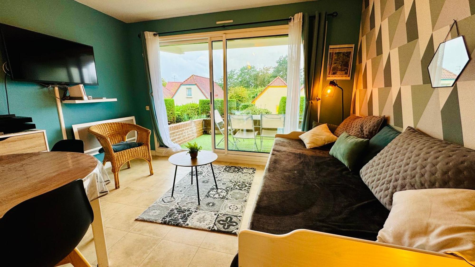 Bel Appartement Au Coeur De Stella-Plage Cucq Dış mekan fotoğraf