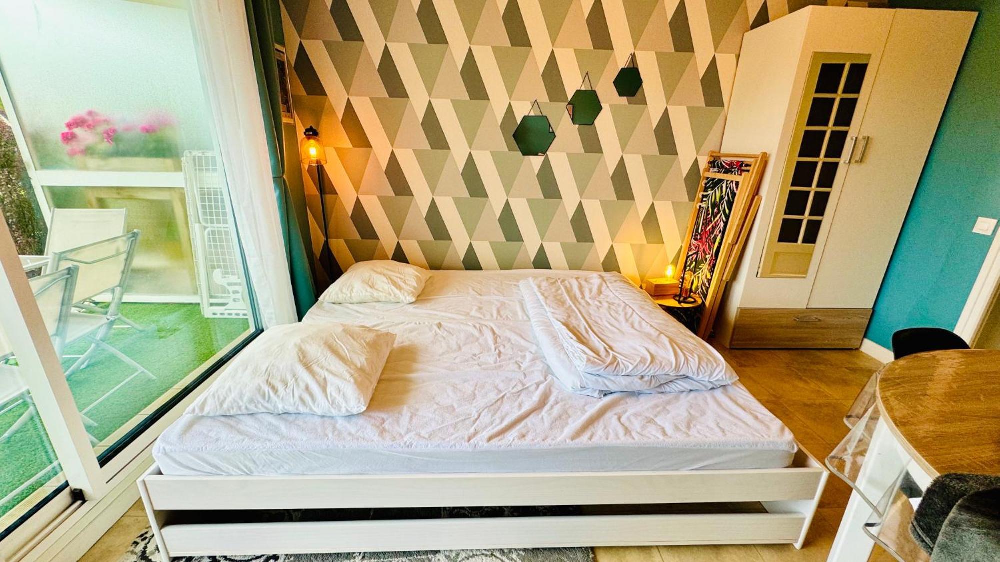 Bel Appartement Au Coeur De Stella-Plage Cucq Dış mekan fotoğraf